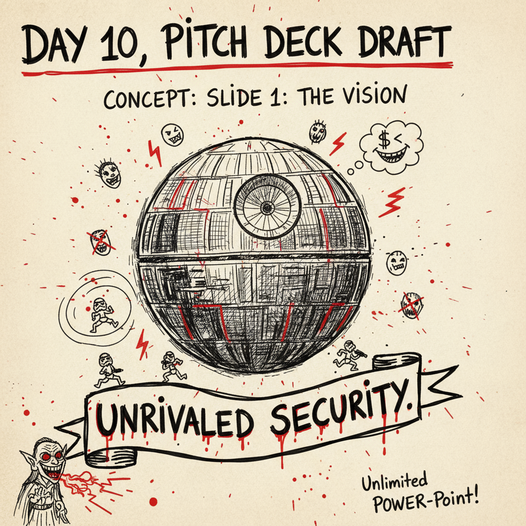 Day 10, Pitch Deck Draft