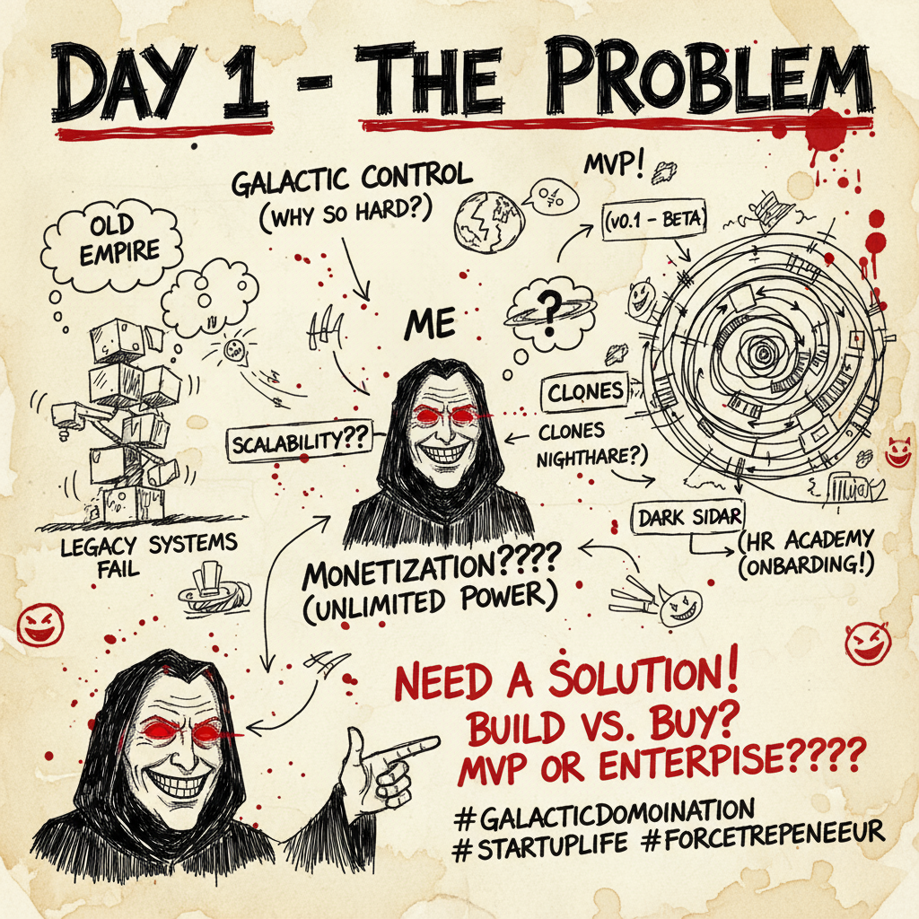 Day 1 ‚ The Problem