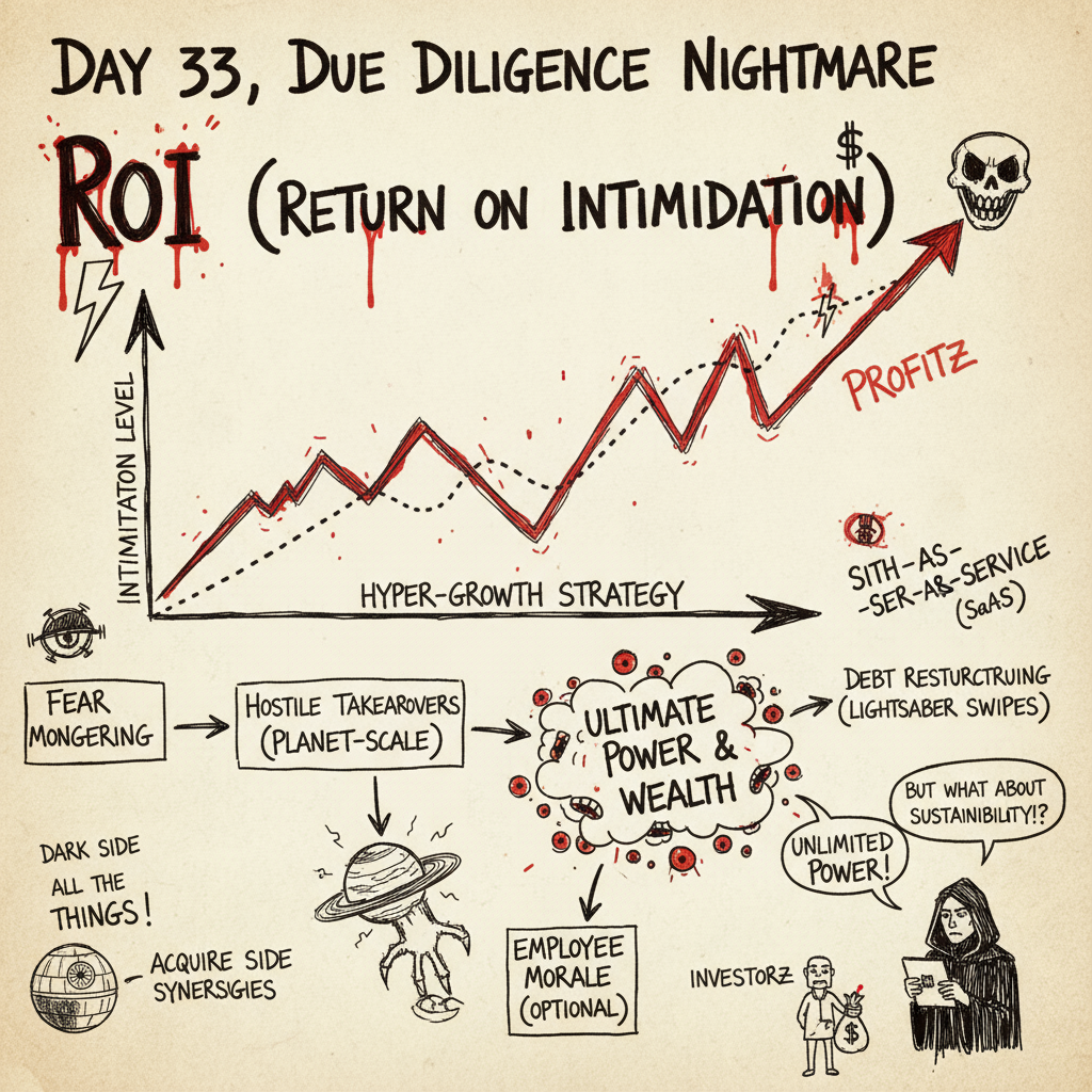 Day 33, Due Diligence Nightmare