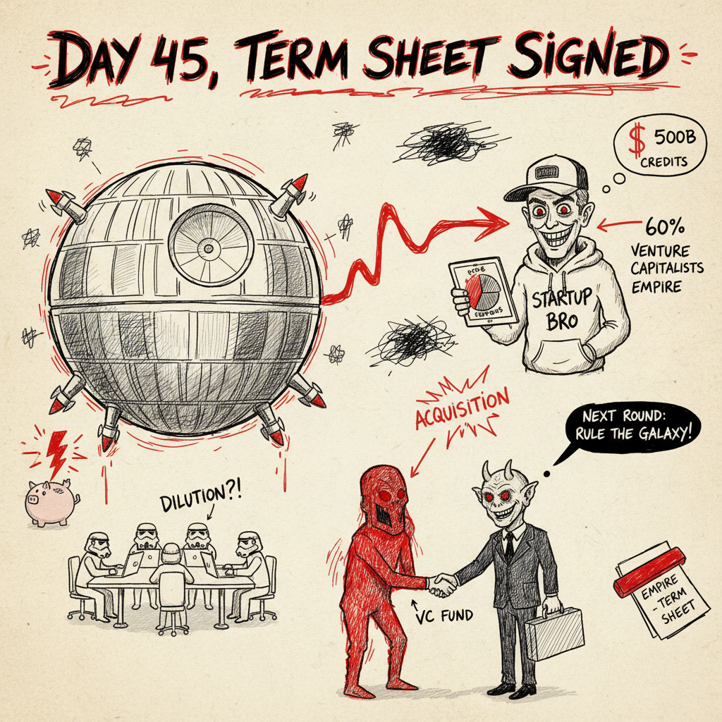 Day 45, Term Sheet Signed